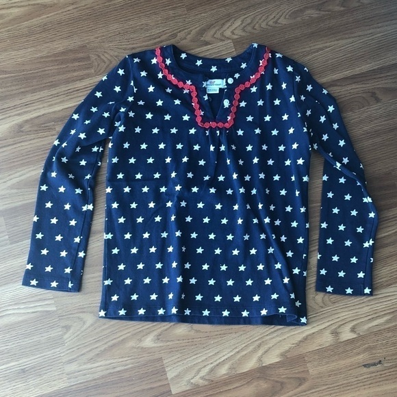 Vineyard Vines Girls Tunic Long Sleeve Shirt - Picture 1 of 15